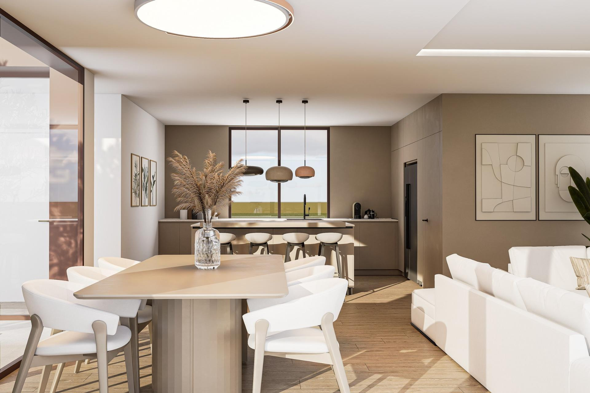 Nieuwbouw Woningen - Vrijstaande villa - Pinoso - Lel