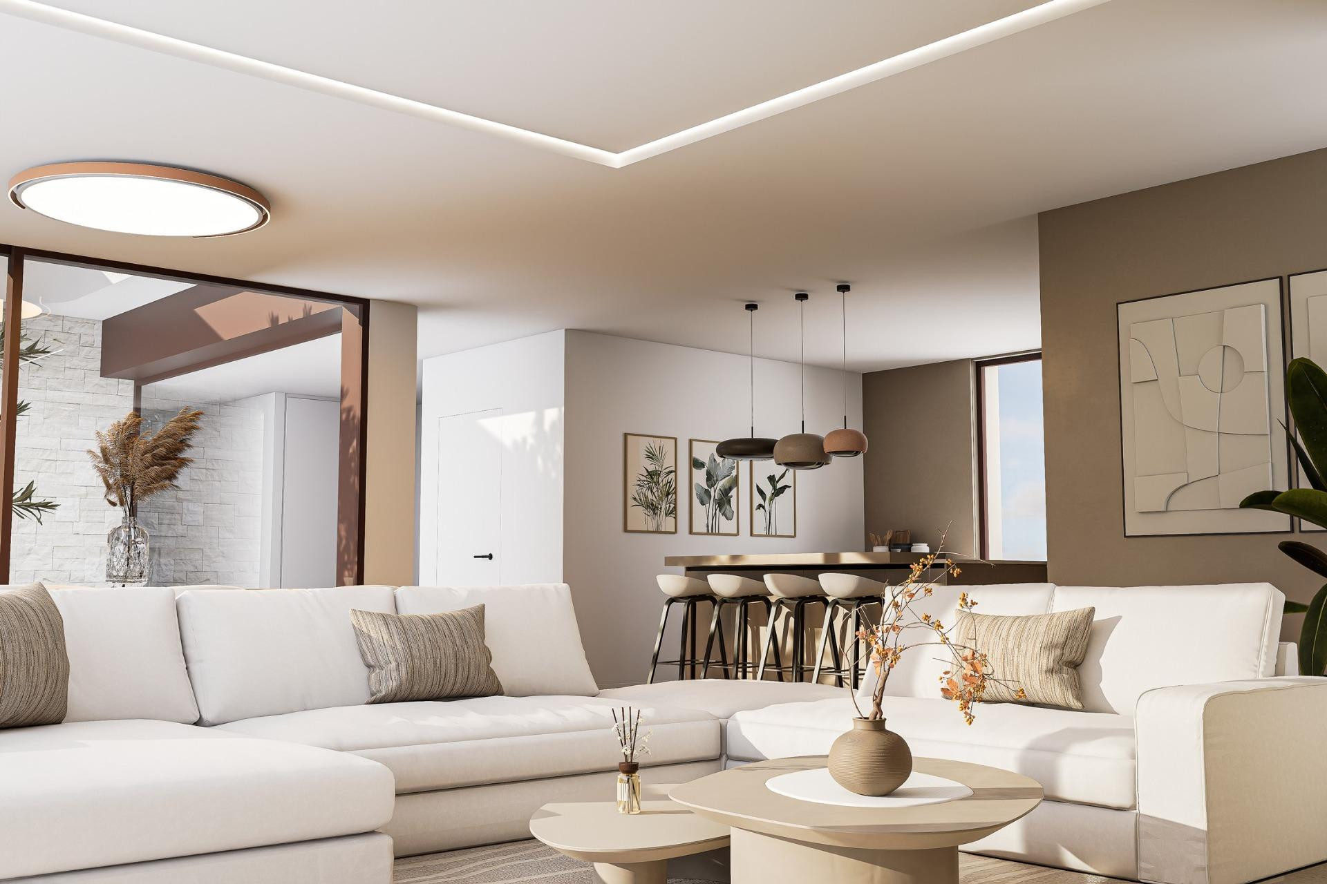 Nieuwbouw Woningen - Vrijstaande villa - Pinoso - Lel