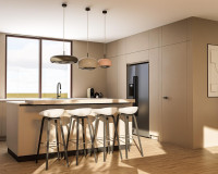 Nieuwbouw Woningen - Vrijstaande villa - Pinoso - Lel