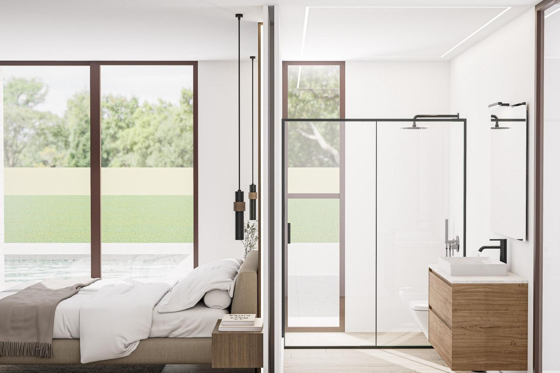 Nieuwbouw Woningen - Vrijstaande villa - Pinoso - Lel