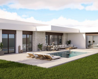 Nieuwbouw Woningen - Vrijstaande villa - Pinoso - Lel