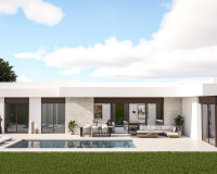 Nieuwbouw Woningen - Vrijstaande villa - Pinoso - Lel