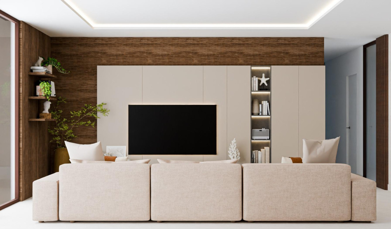 Nieuwbouw Woningen - Vrijstaande villa - Pinoso - Lel