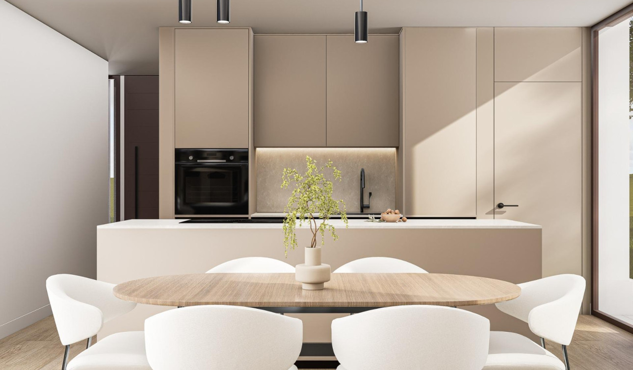 Nieuwbouw Woningen - Vrijstaande villa - Pinoso - Lel