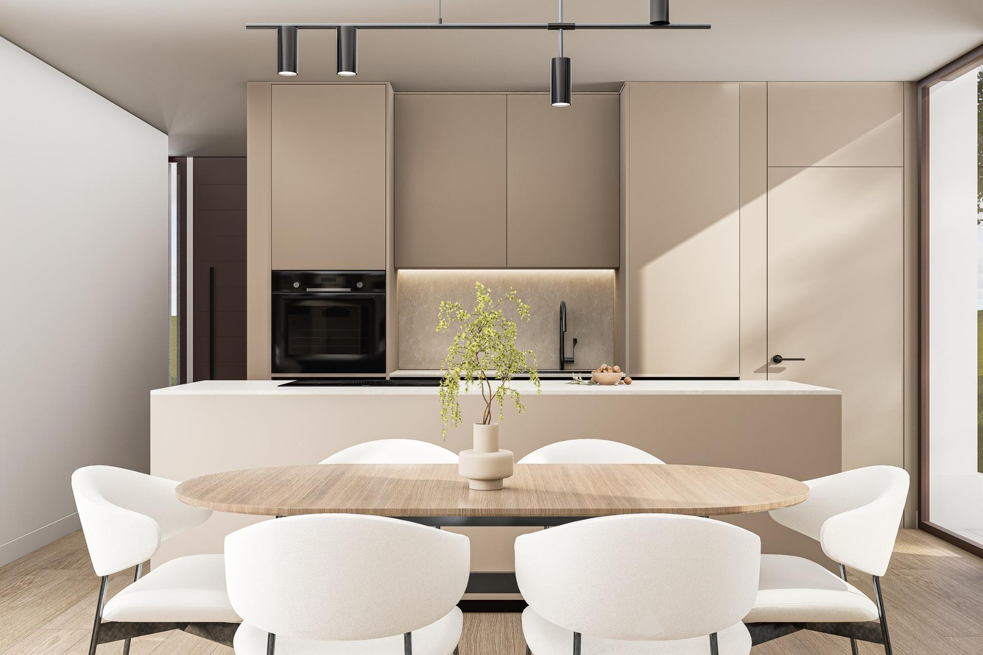 Nieuwbouw Woningen - Vrijstaande villa - Pinoso - Lel