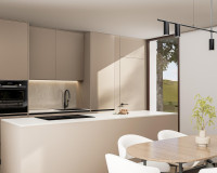 Nieuwbouw Woningen - Vrijstaande villa - Pinoso - Lel