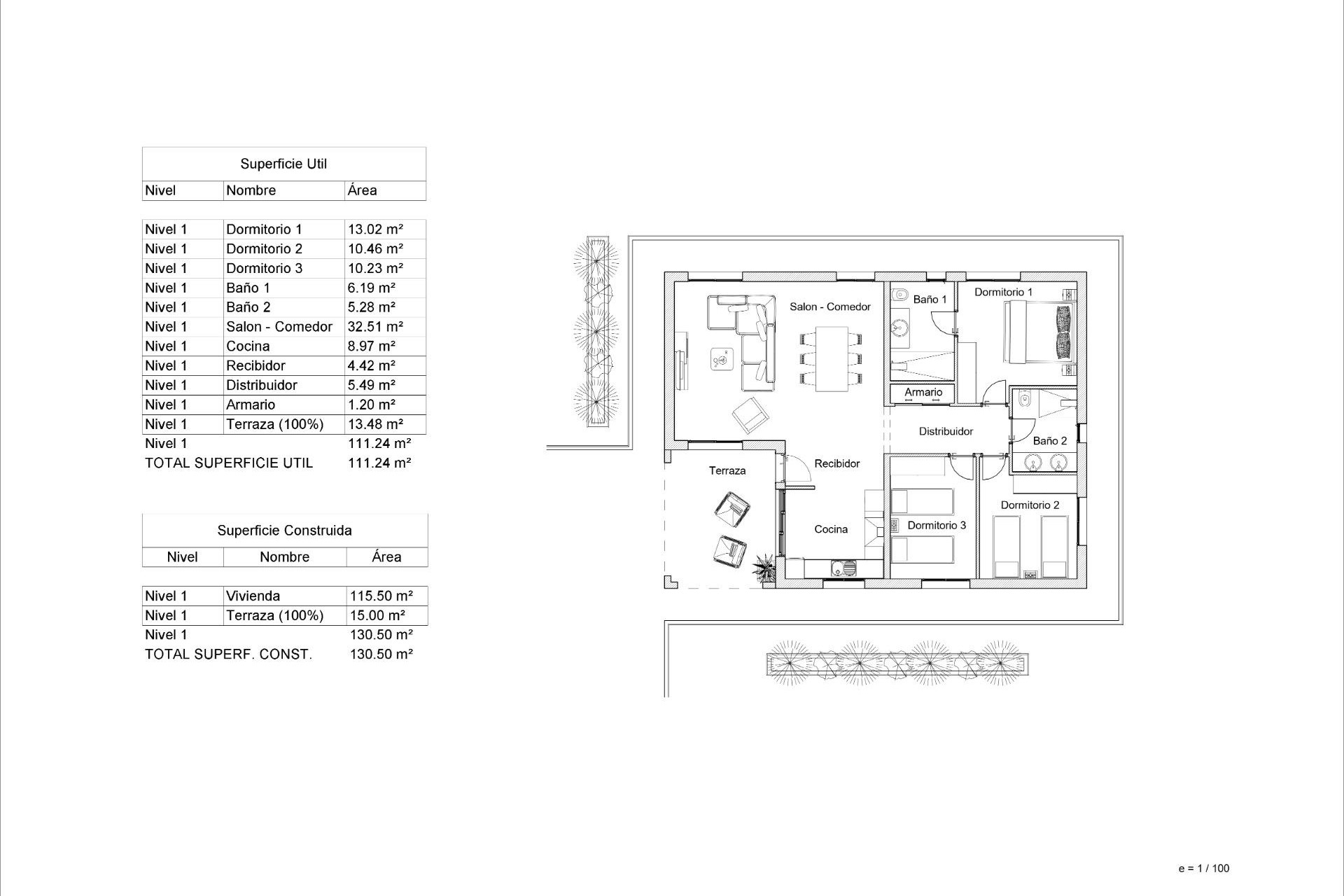 Nieuwbouw Woningen - Vrijstaande villa - Pinoso - Lel