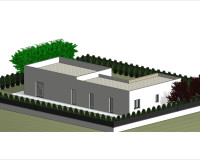 Nieuwbouw Woningen - Vrijstaande villa - Pinoso - Lel