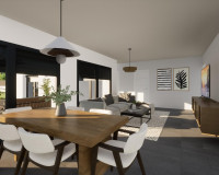 Nieuwbouw Woningen - Vrijstaande villa - Pinoso - Lel