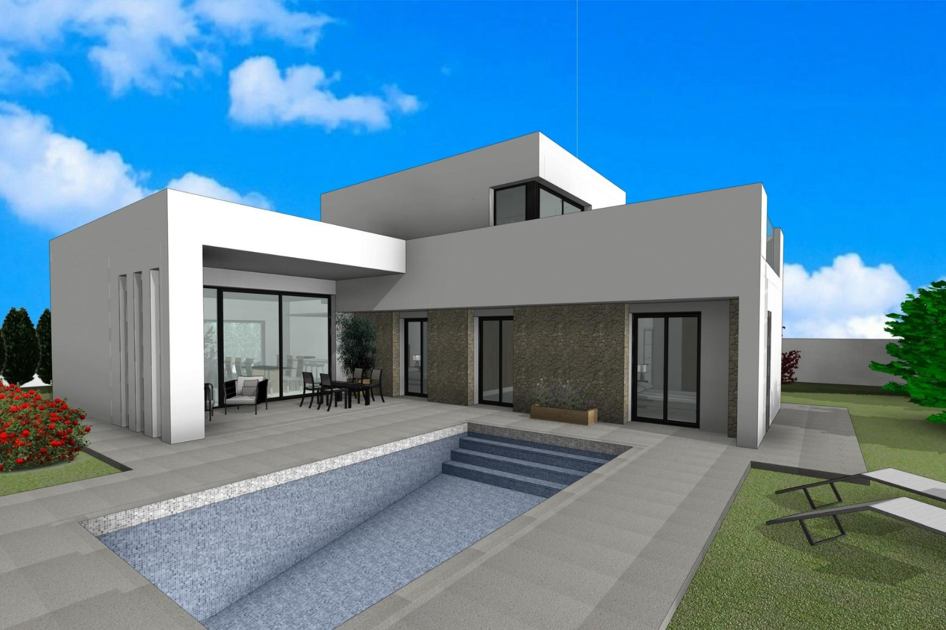 Nieuwbouw Woningen - Vrijstaande villa - Pinoso - Pinoso - El Pinós