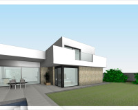 Nieuwbouw Woningen - Vrijstaande villa - Pinoso - Pinoso - El Pinós