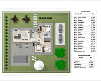 Nieuwbouw Woningen - Vrijstaande villa - Pinoso - Pinoso - El Pinós