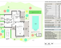 Nieuwbouw Woningen - Vrijstaande villa - Pinoso - Rodriguillo