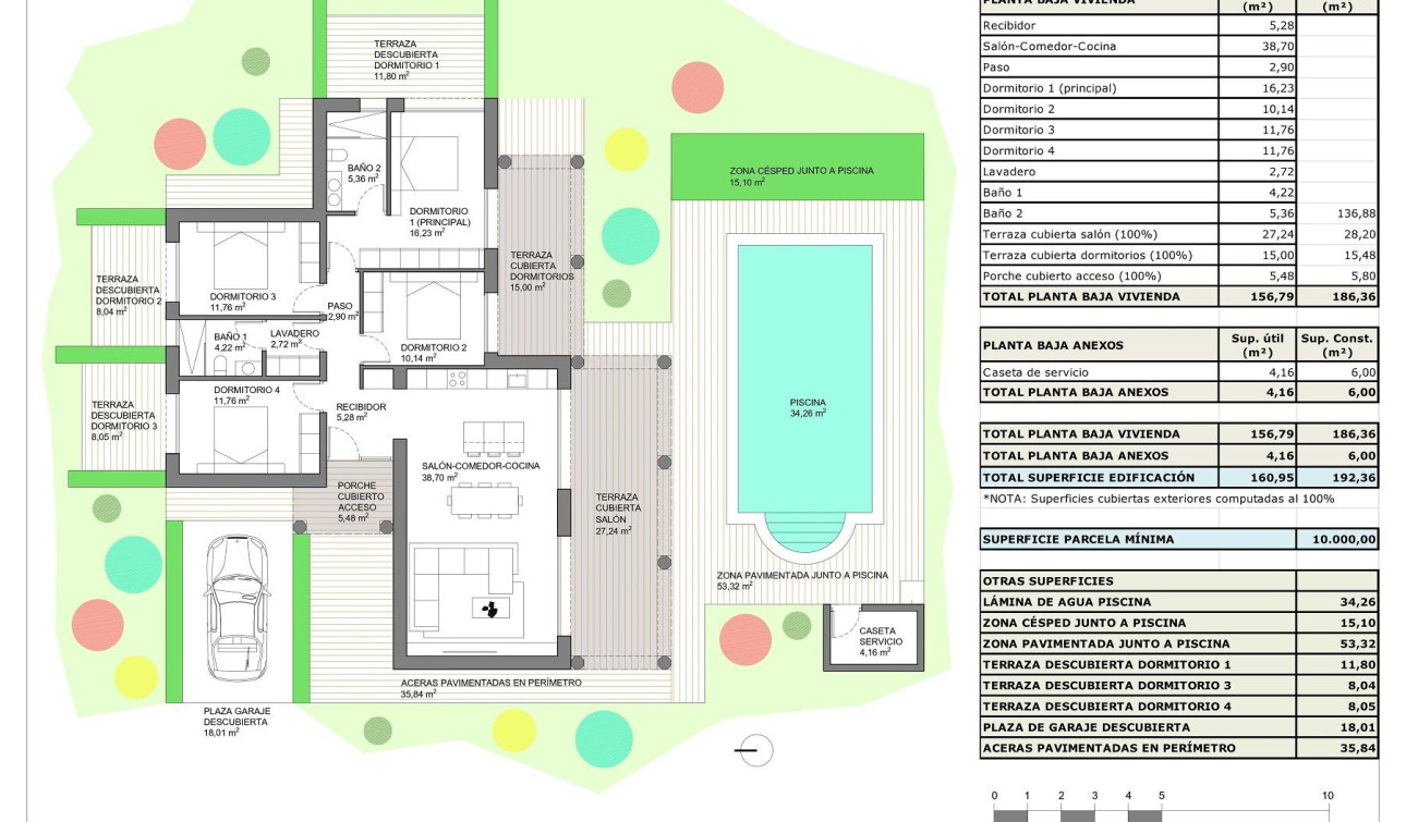 Nieuwbouw Woningen - Vrijstaande villa - Pinoso - Rodriguillo