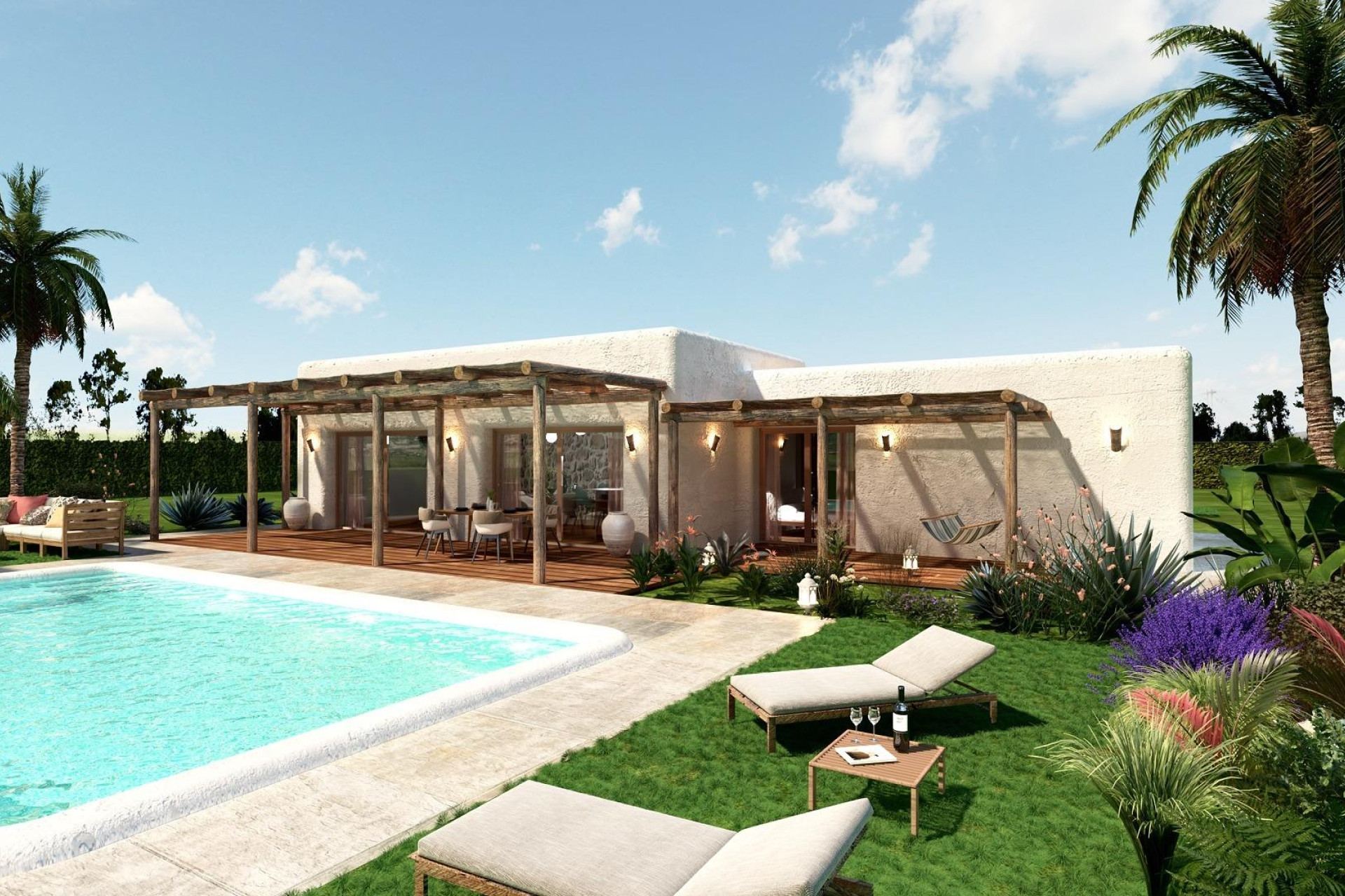 Nieuwbouw Woningen - Vrijstaande villa - Pinoso - Rodriguillo