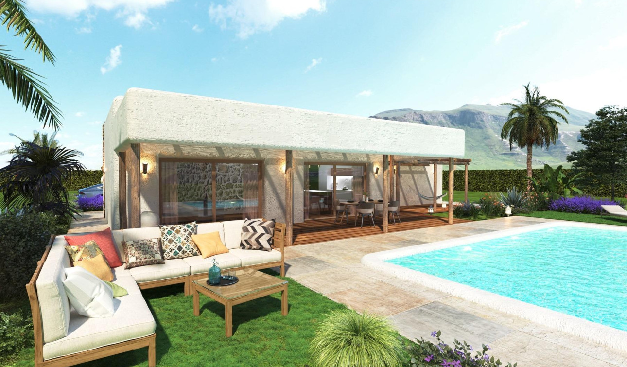 Nieuwbouw Woningen - Vrijstaande villa - Pinoso - Rodriguillo