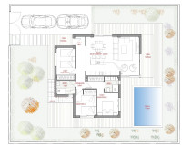 Nieuwbouw Woningen - Vrijstaande villa - Polop - Alberca