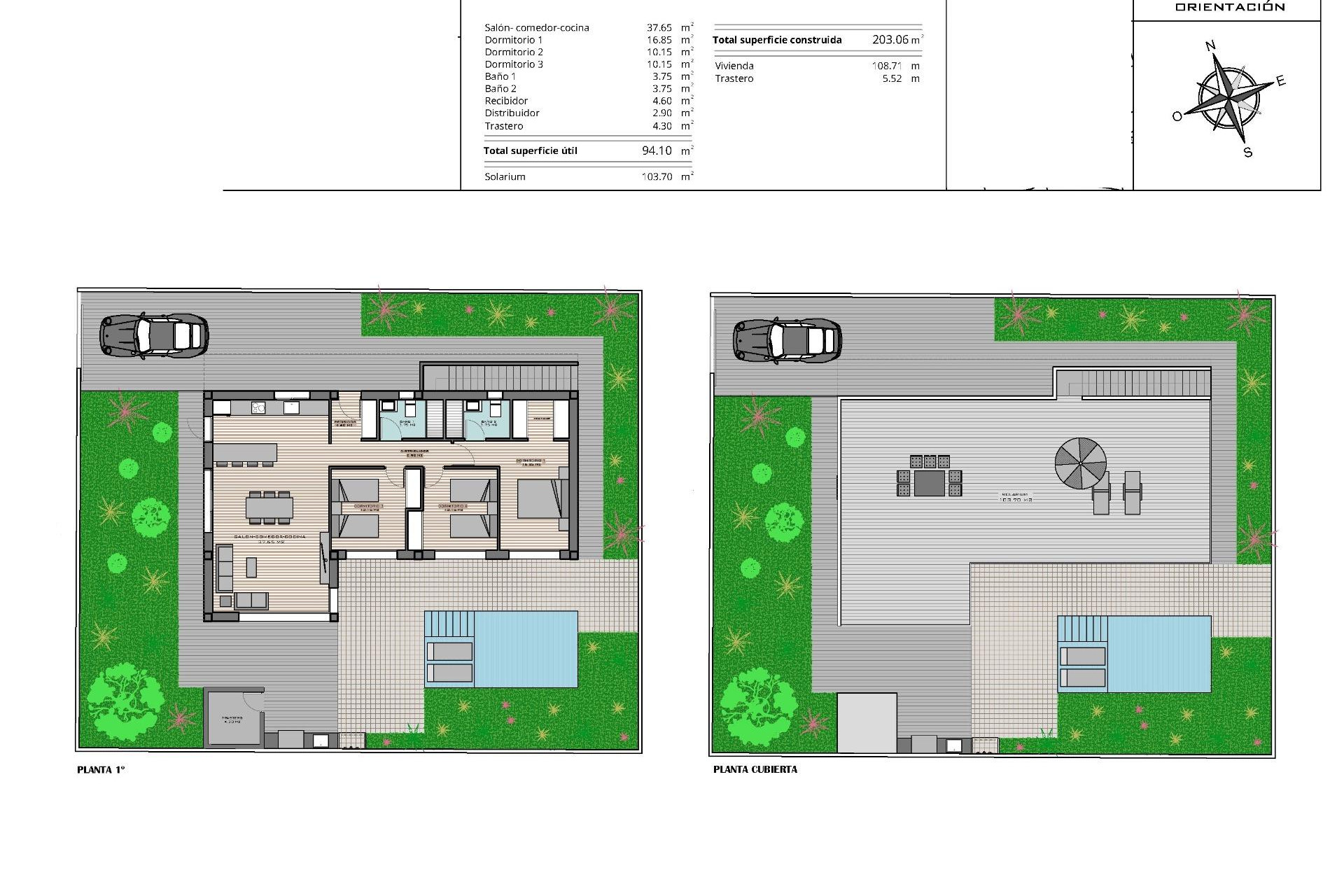 Nieuwbouw Woningen - Vrijstaande villa - Polop - Alberca