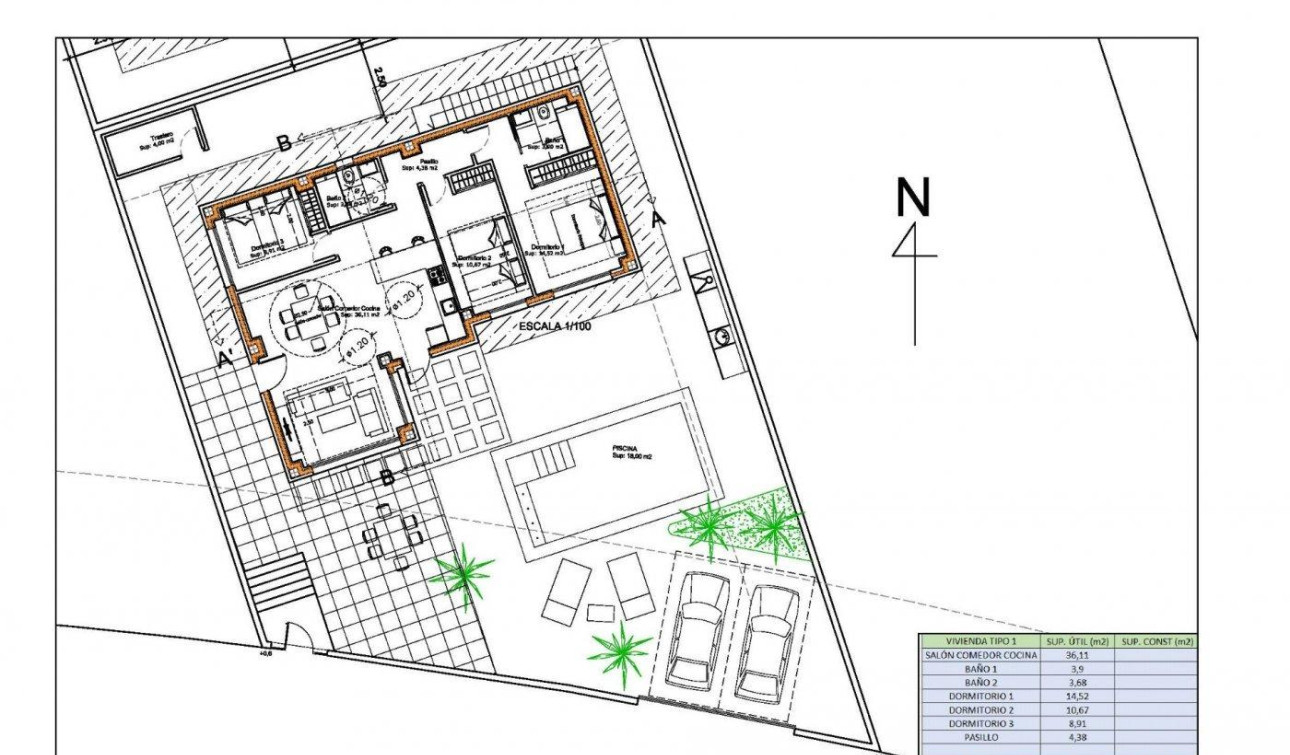 Nieuwbouw Woningen - Vrijstaande villa - Polop - Alberca