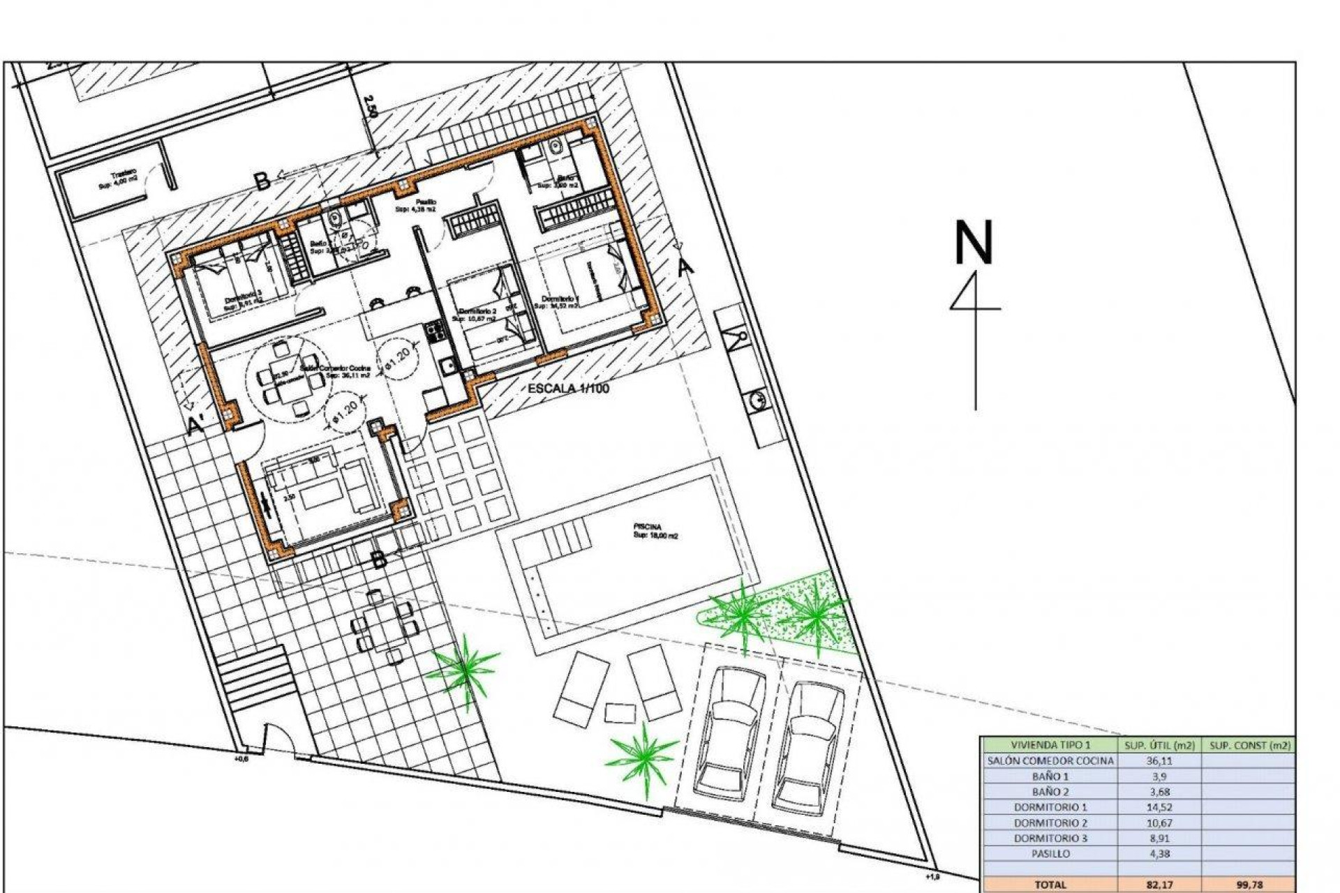 Nieuwbouw Woningen - Vrijstaande villa - Polop - Alberca