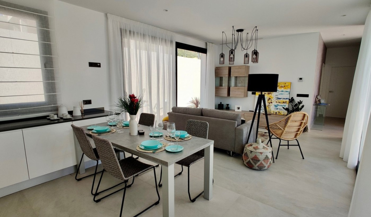 Nieuwbouw Woningen - Vrijstaande villa - Polop - Alberca