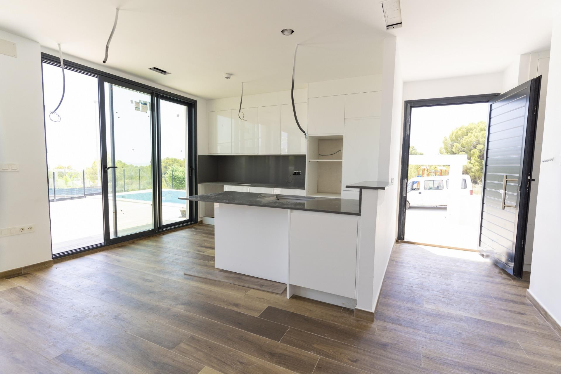 Nieuwbouw Woningen - Vrijstaande villa - Polop - Alberca