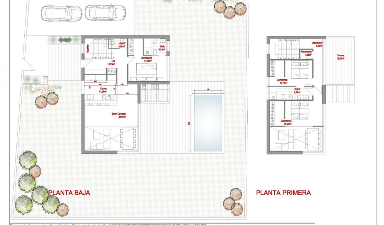 Nieuwbouw Woningen - Vrijstaande villa - Polop - Alberca