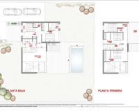 Nieuwbouw Woningen - Vrijstaande villa - Polop - Alberca