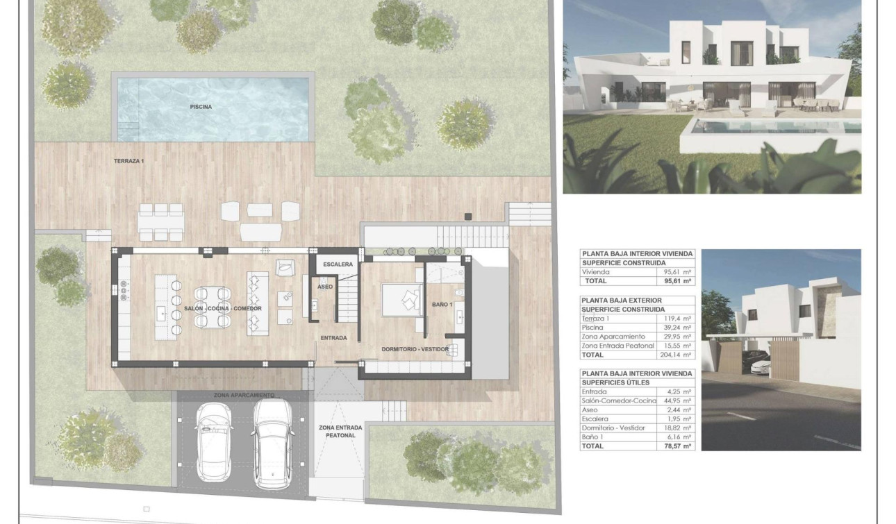 Nieuwbouw Woningen - Vrijstaande villa - Polop - Alberca