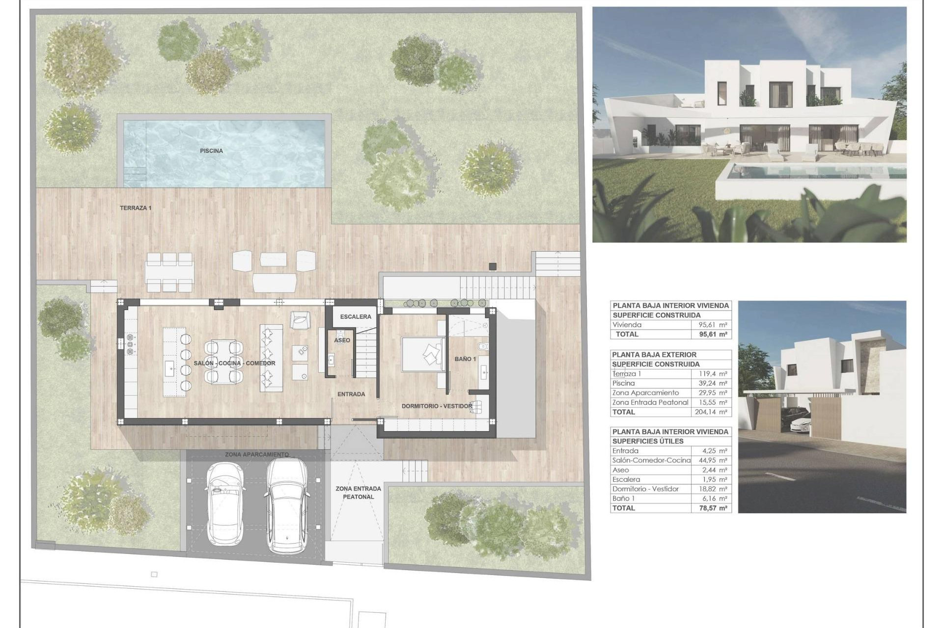 Nieuwbouw Woningen - Vrijstaande villa - Polop - Alberca