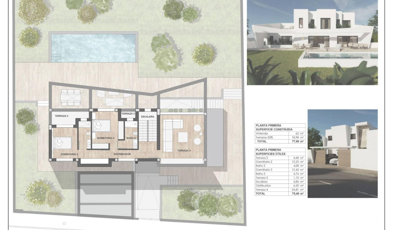 Nieuwbouw Woningen - Vrijstaande villa - Polop - Alberca