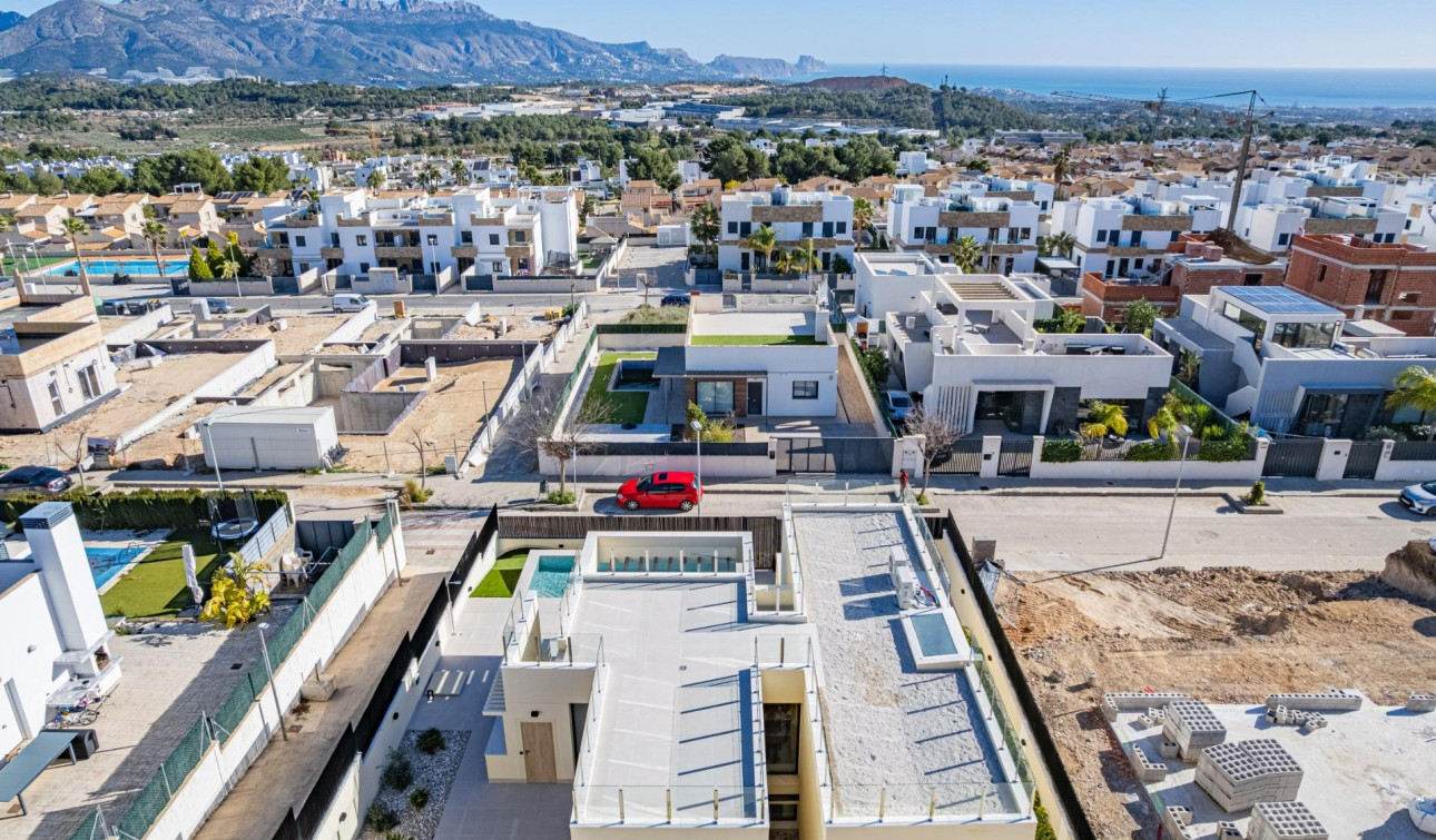 Nieuwbouw Woningen - Vrijstaande villa - Polop - La Alberca