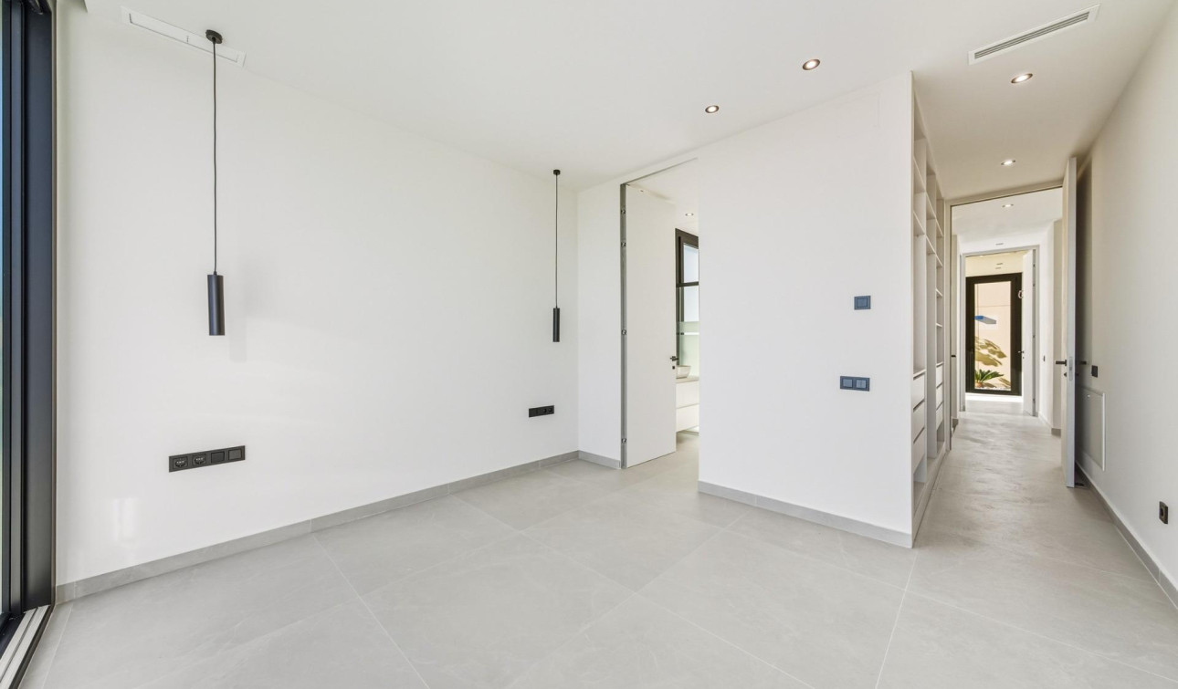 Nieuwbouw Woningen - Vrijstaande villa - Polop - La Alberca