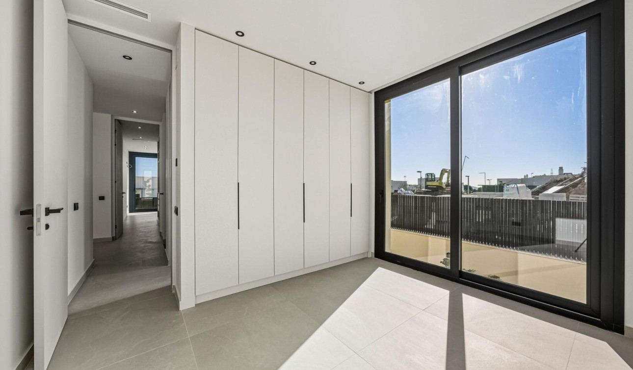 Nieuwbouw Woningen - Vrijstaande villa - Polop - La Alberca