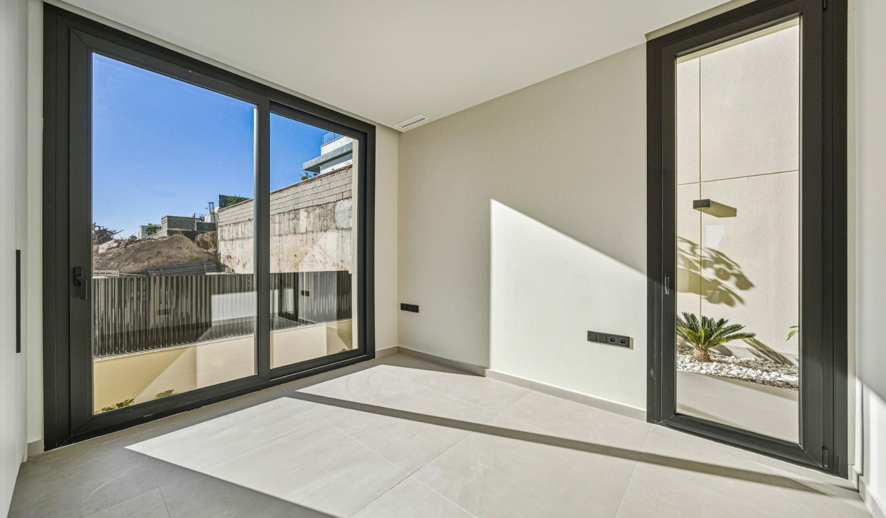 Nieuwbouw Woningen - Vrijstaande villa - Polop - La Alberca