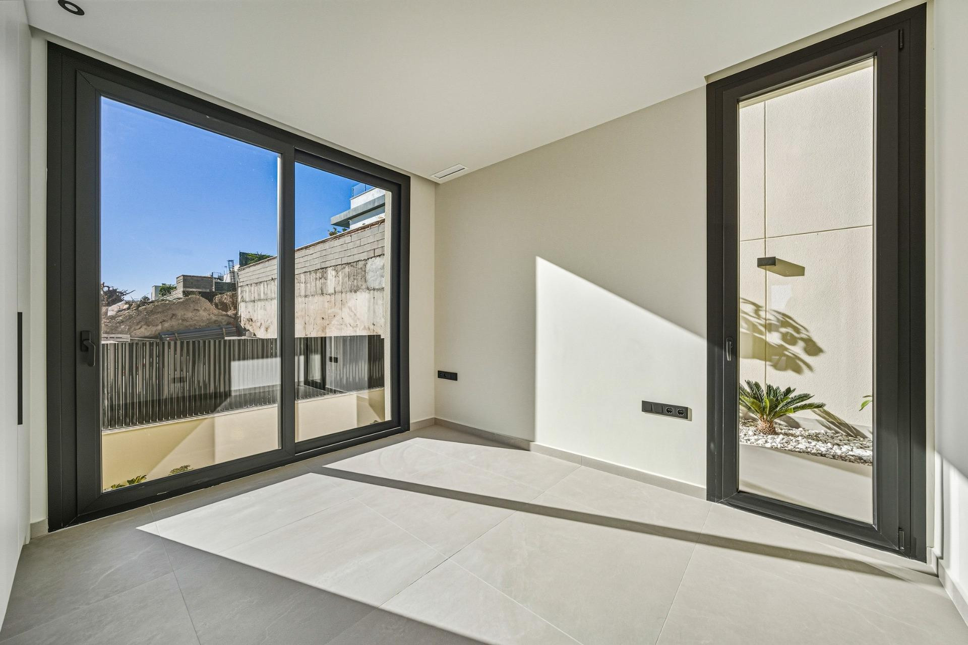 Nieuwbouw Woningen - Vrijstaande villa - Polop - La Alberca