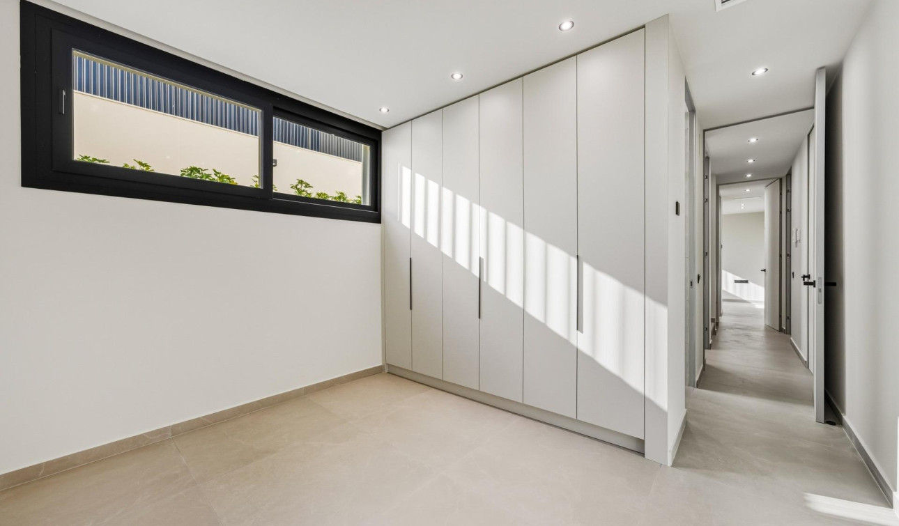 Nieuwbouw Woningen - Vrijstaande villa - Polop - La Alberca