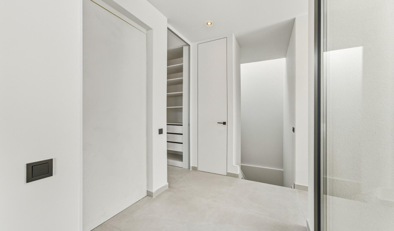 Nieuwbouw Woningen - Vrijstaande villa - Polop - La Alberca