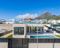 Nieuwbouw Woningen - Vrijstaande villa - Polop - La Alberca