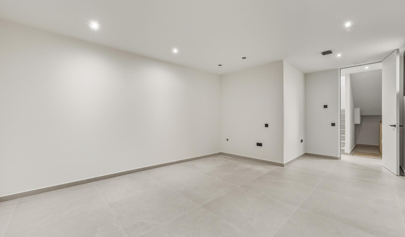 Nieuwbouw Woningen - Vrijstaande villa - Polop - La Alberca