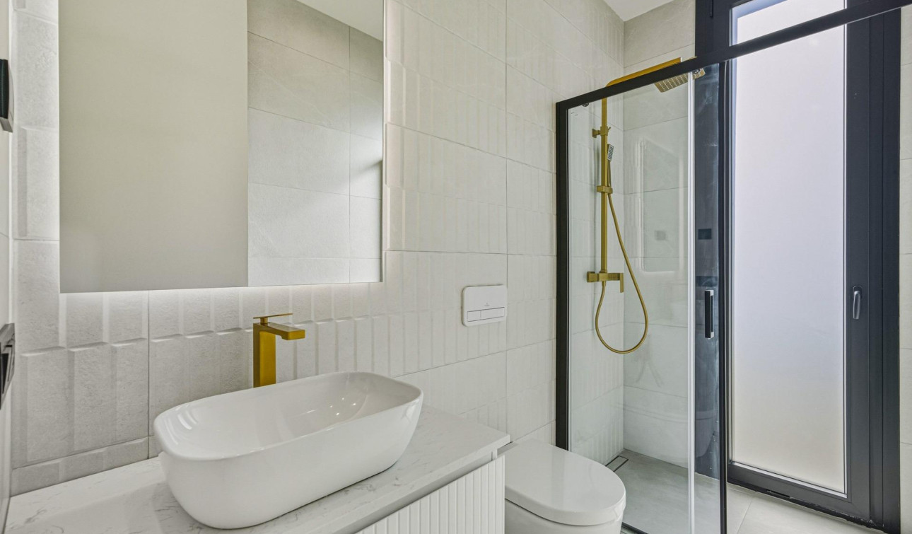 Nieuwbouw Woningen - Vrijstaande villa - Polop - La Alberca