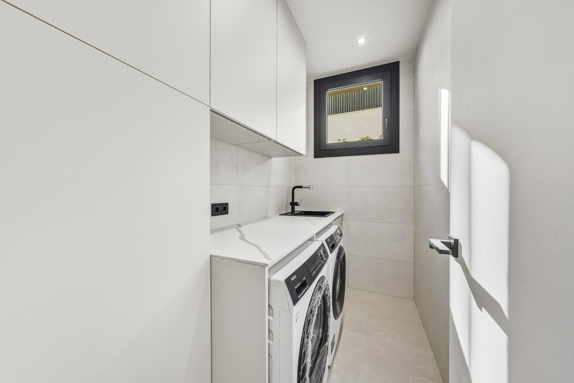 Nieuwbouw Woningen - Vrijstaande villa - Polop - La Alberca