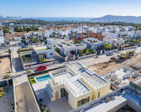 Nieuwbouw Woningen - Vrijstaande villa - Polop - La Alberca