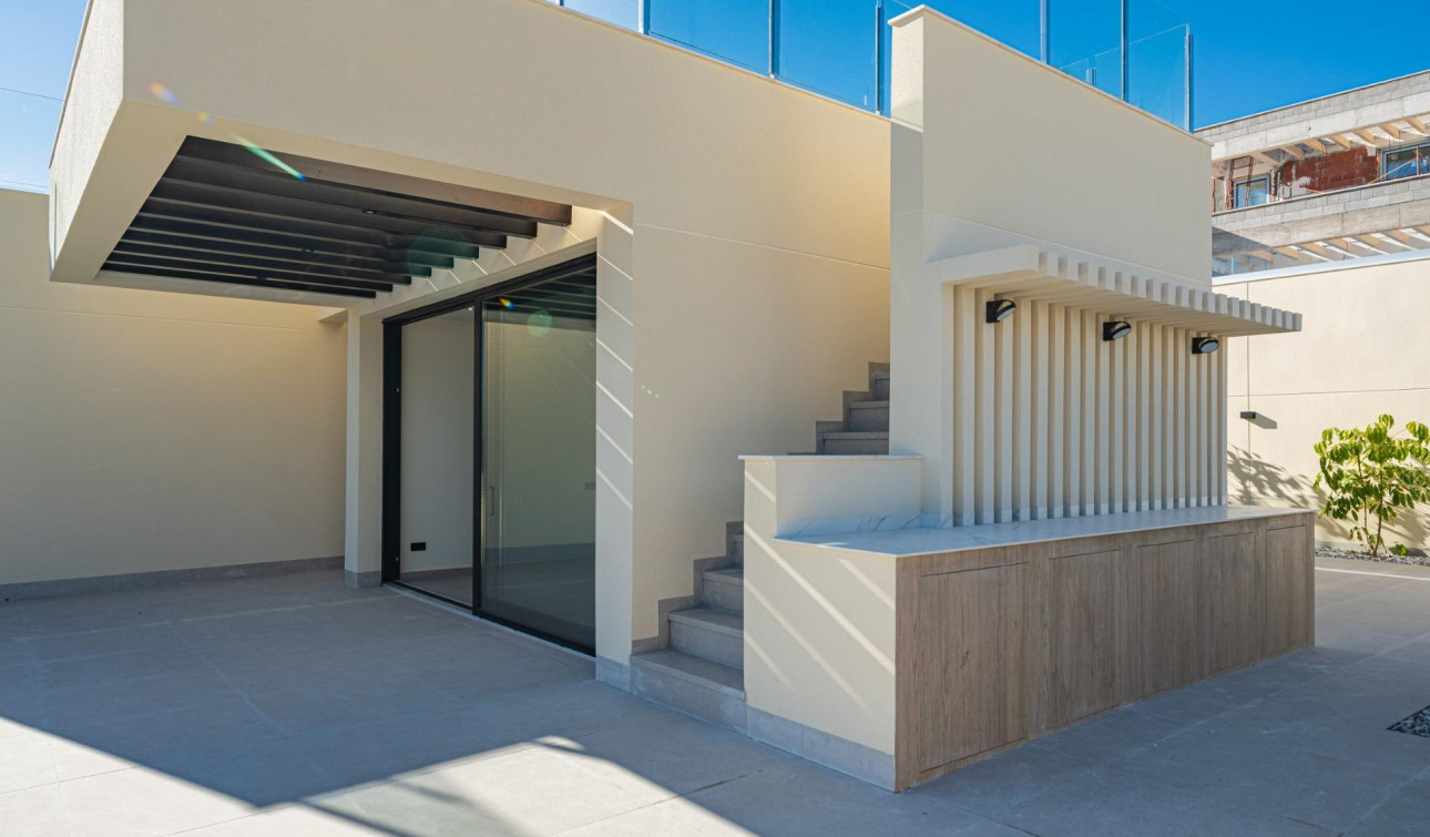 Nieuwbouw Woningen - Vrijstaande villa - Polop - La Alberca