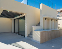 Nieuwbouw Woningen - Vrijstaande villa - Polop - La Alberca