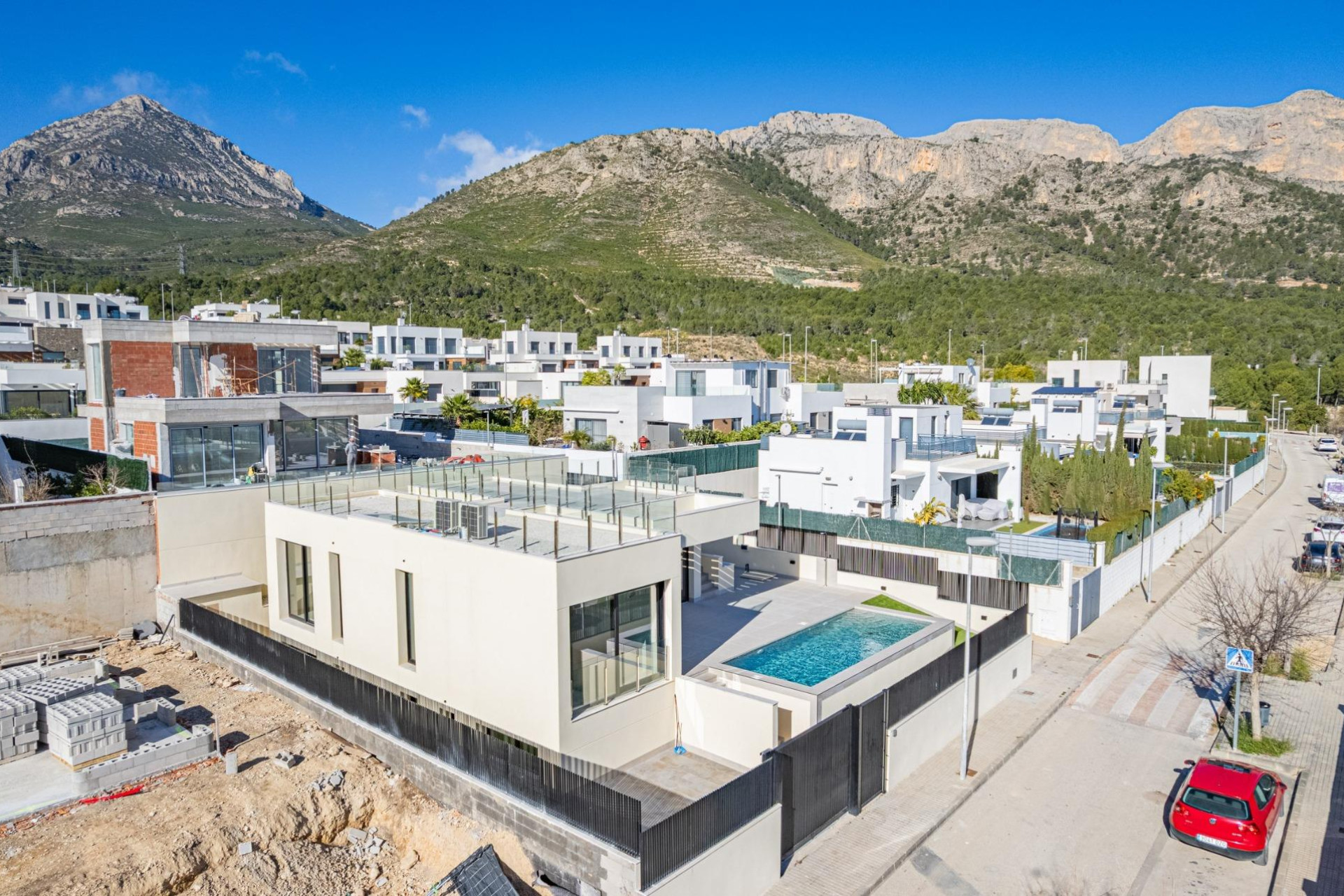 Nieuwbouw Woningen - Vrijstaande villa - Polop - La Alberca