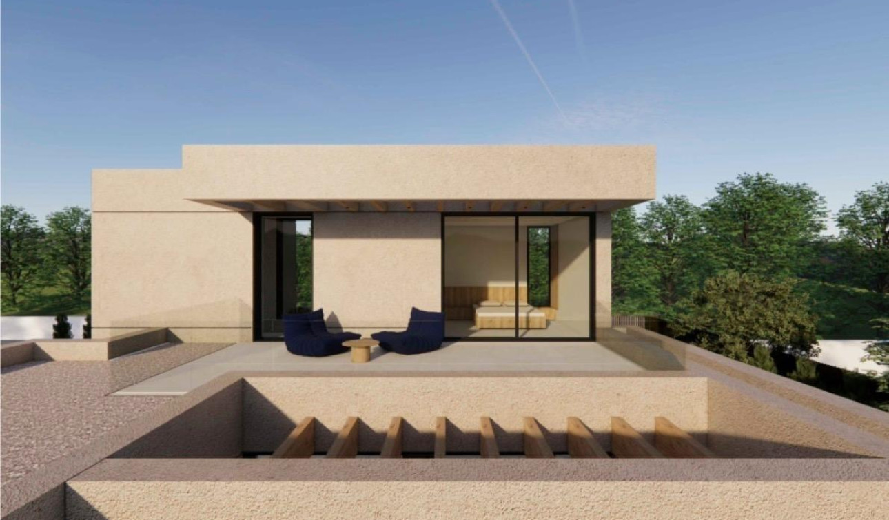 Nieuwbouw Woningen - Vrijstaande villa - Polop - La Alberca