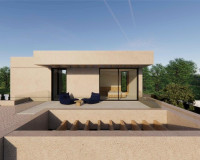 Nieuwbouw Woningen - Vrijstaande villa - Polop - La Alberca