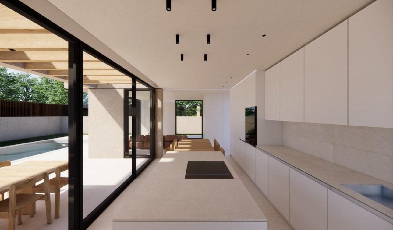 Nieuwbouw Woningen - Vrijstaande villa - Polop - La Alberca