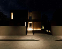 Nieuwbouw Woningen - Vrijstaande villa - Polop - La Alberca